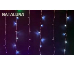 Tenda Led Bianca Blu 96 Led 3x08 mt 